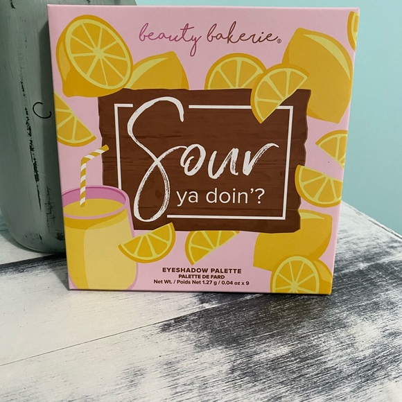 Beauty Bakerie Sour ya Doin’? Eyeshadow Palette - Picture 7 of 8